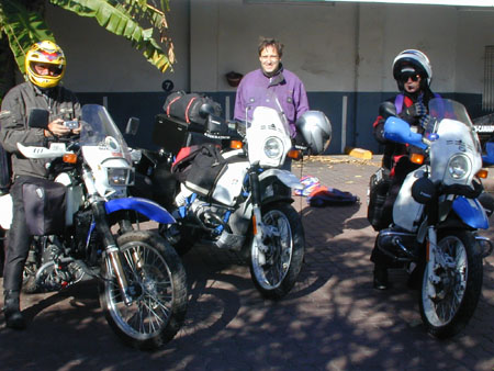 Bob& gabriel who joined us in B-Aires